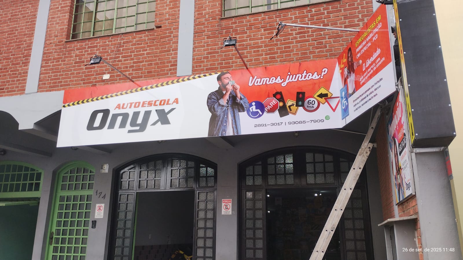 Comunicacao em placa