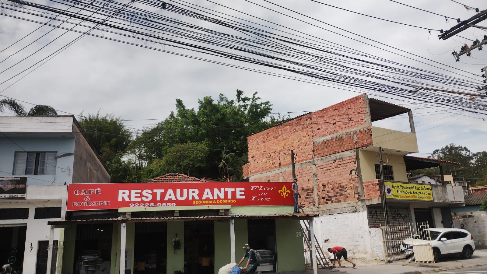 Faixa para divulgacao